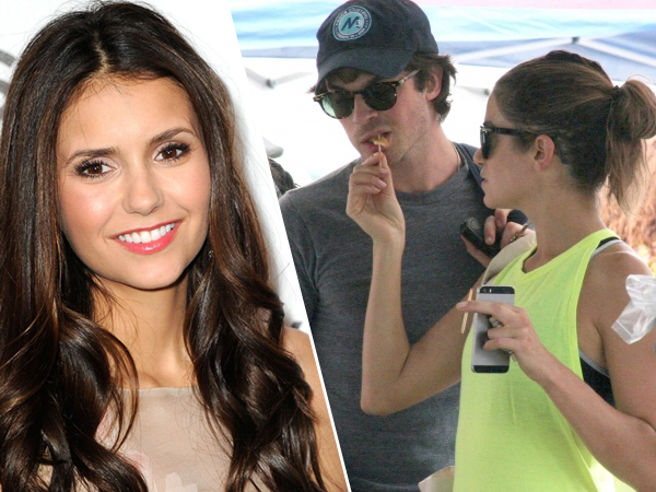 Nina Dobrev Cemburu dengan Kedekatan Ian Somerhalder dan Nikki Reed?